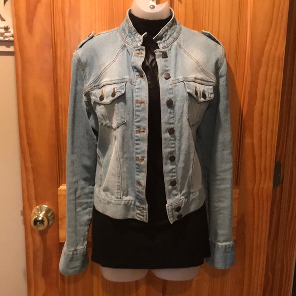 Active USA Jackets & Blazers - Active USA Denim Jacket